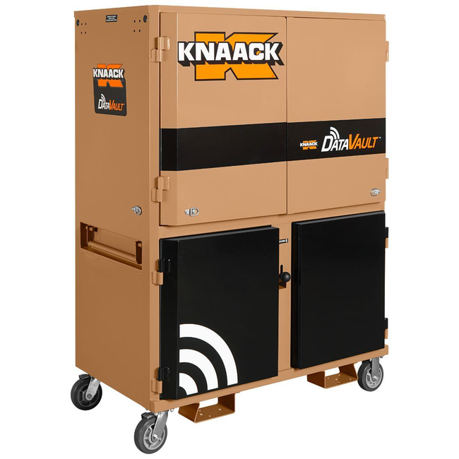 Knaack DataVault Mobile Digital Plan Station, Model 118-01